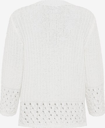 Pull-over Olsen en blanc