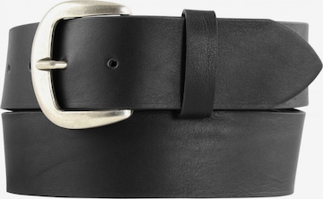 BELTINGER Gürtel 'Teramo' in Schwarz: Vorderseite