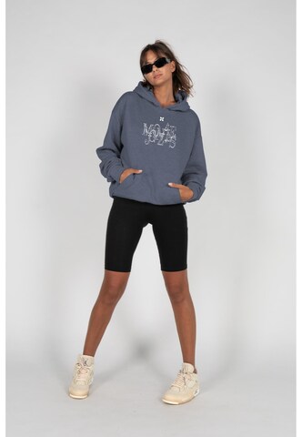 MJ Gonzales Sweatshirt 'Classic V.1 x' in Blue