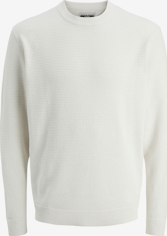 JACK & JONES Pullover '12283452' i hvid: forside