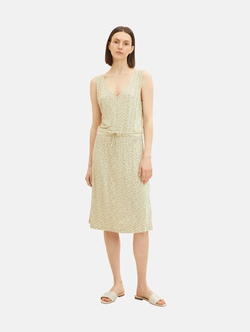 TOM TAILOR Dress in Green