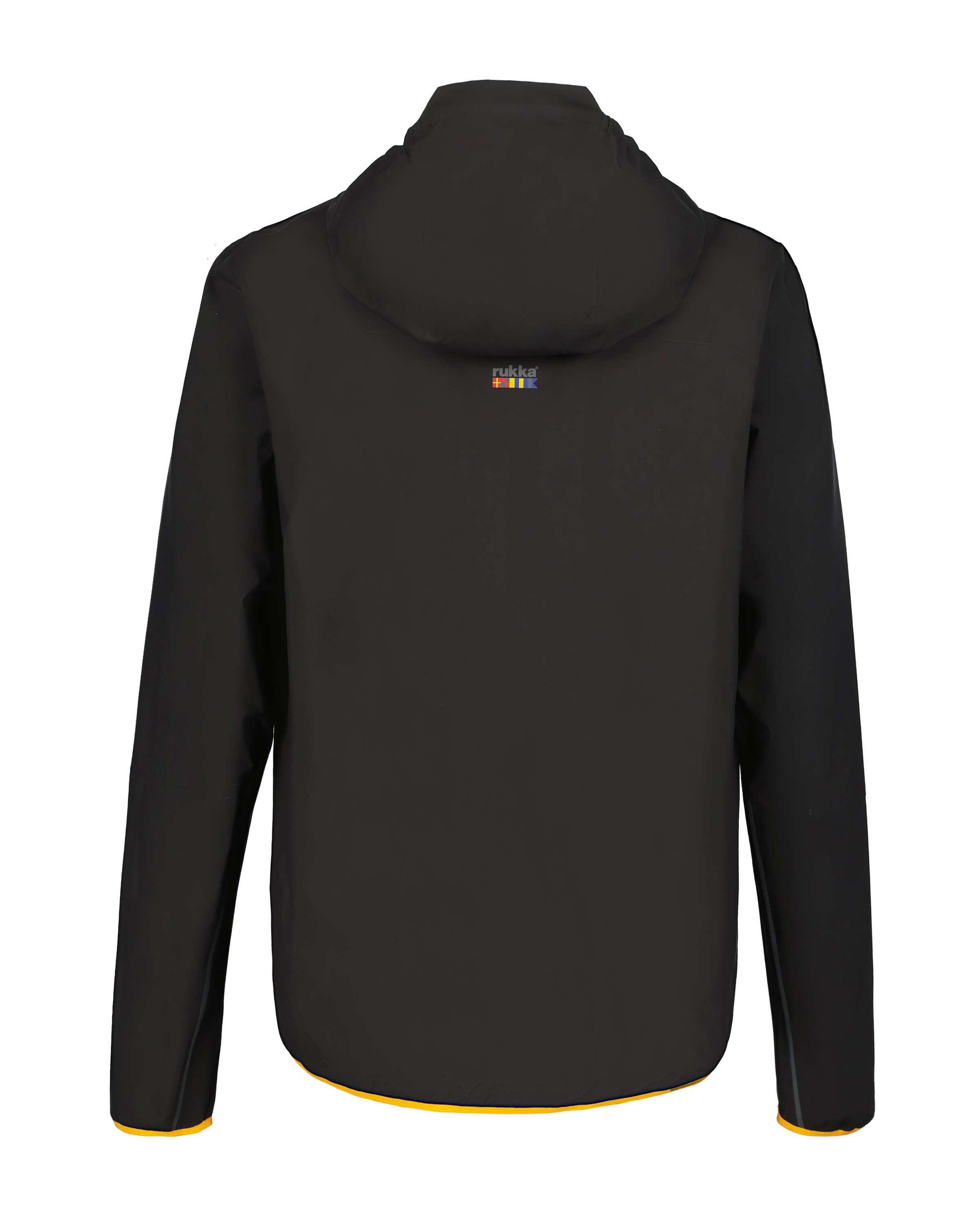 Rukka Udendørsjakke 'Menki' i sort