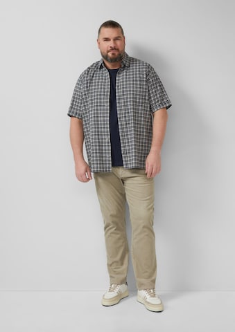 s.Oliver Regular fit Overhemd in Blauw