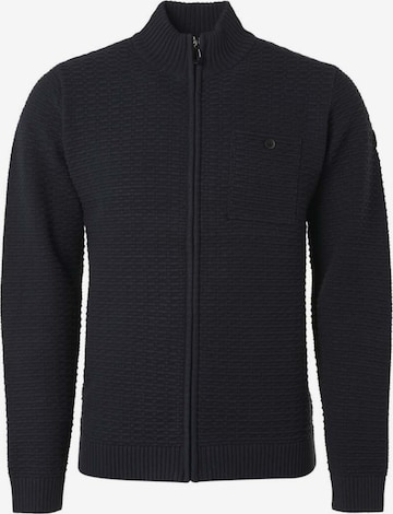 No Excess Knit cardigan in Blue: front