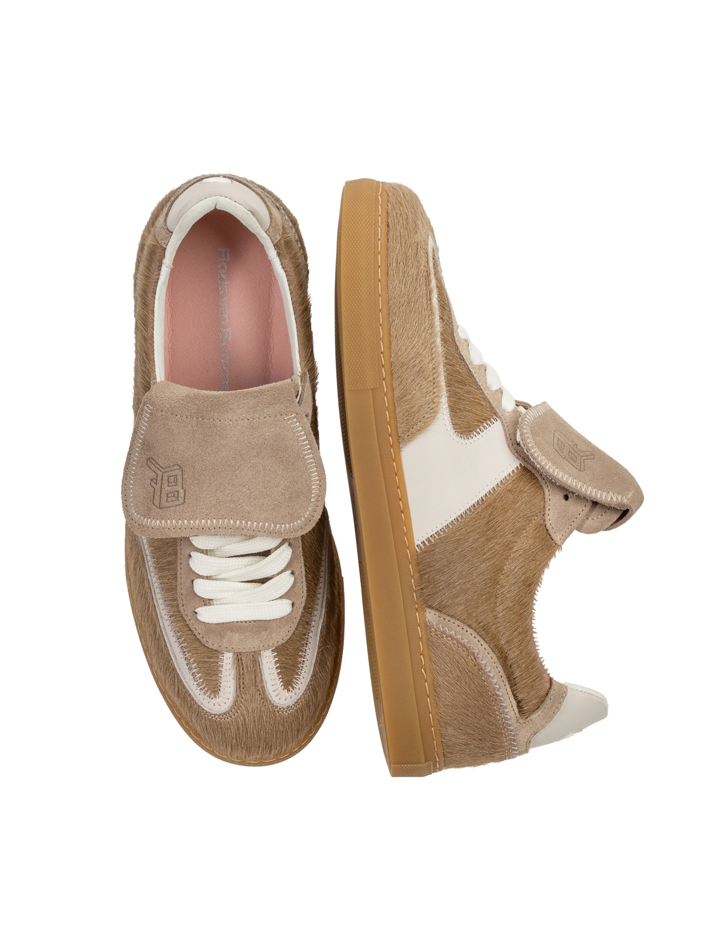 Sneaker bassa 'Minni 07' di Floris van Bommel in marrone