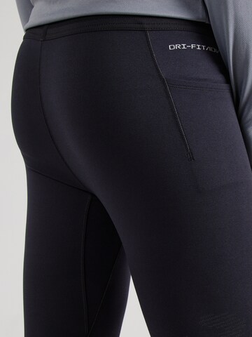 NIKE Skinny Workout Pants 'Running Division' in Black