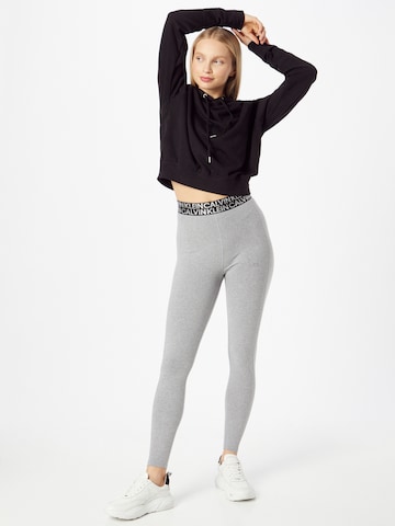Calvin Klein Sport - Skinny Pantalón deportivo en gris