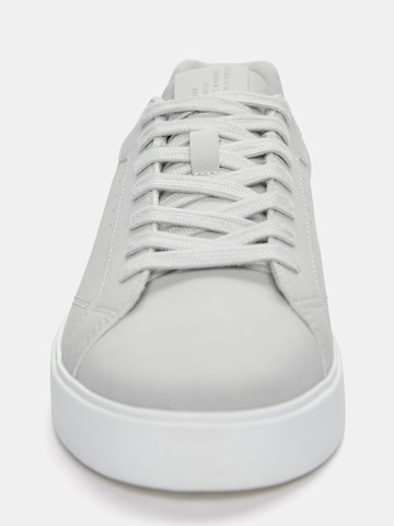 Baskets basses Pull&Bear en gris