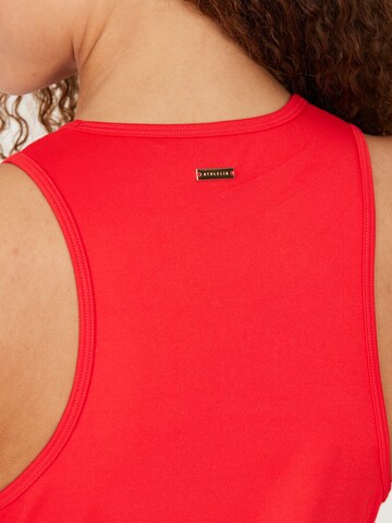 Athlecia Sports top 'Almi' in Red