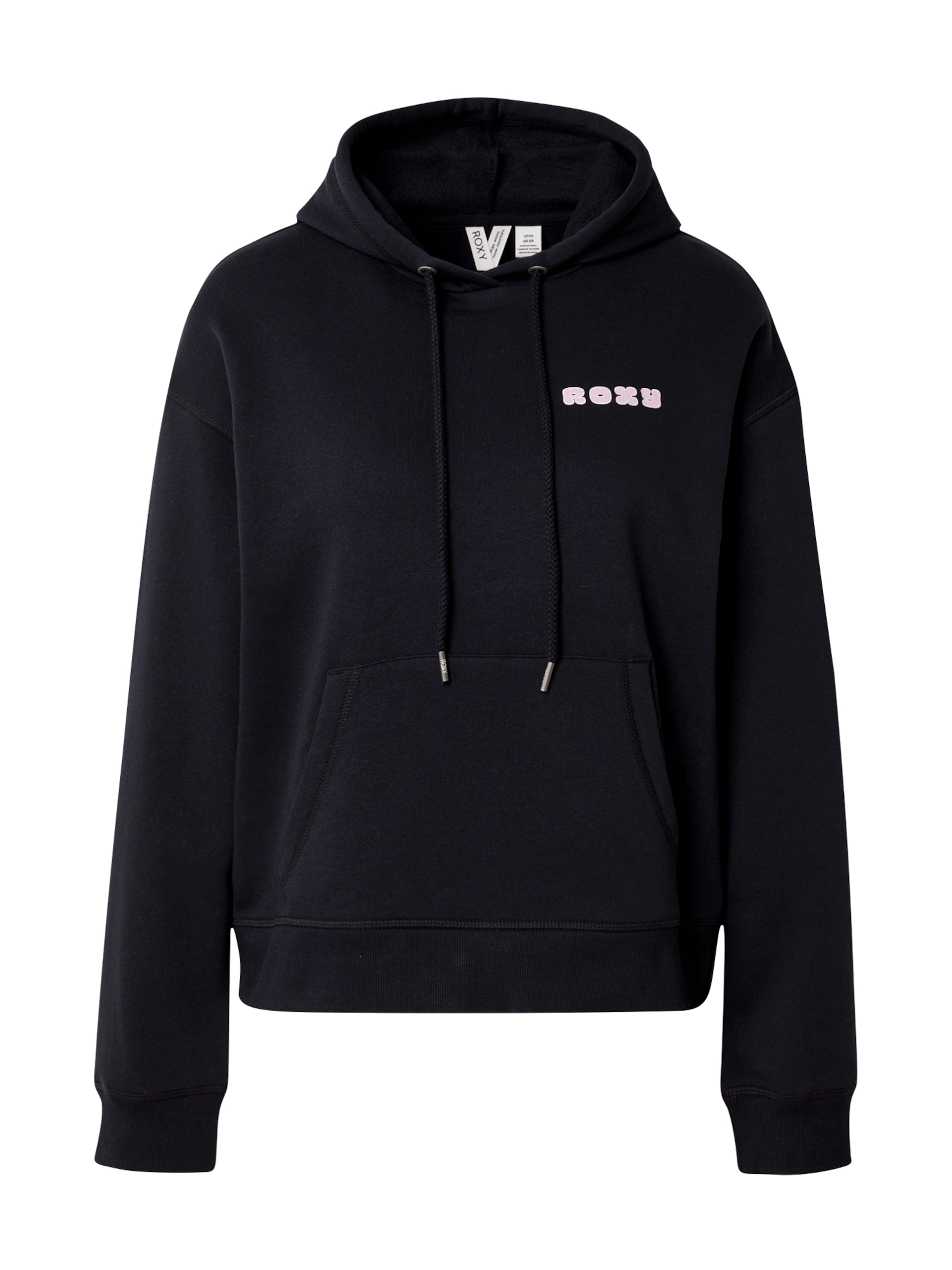 juoda ROXY Megztinis be užsegimo 'Afternoon Hike': priekis