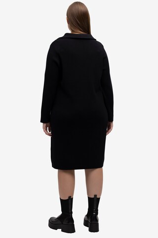 Ulla Popken Knitted dress in Black