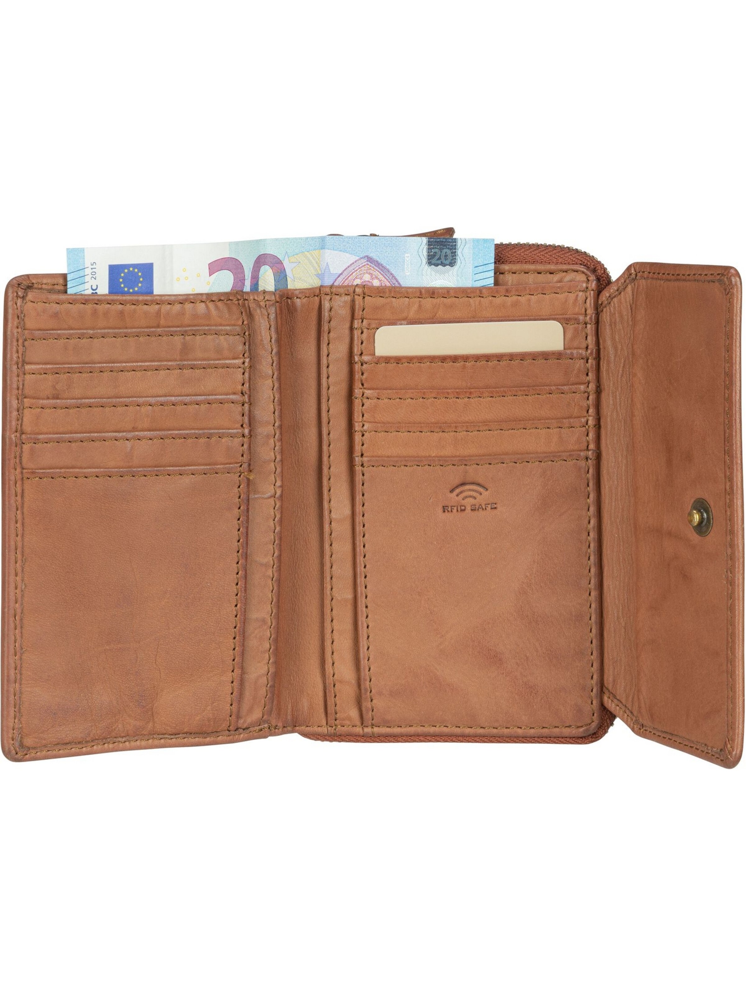 Maître Portemonnaie 'Steinbach Dagrete' in Braun