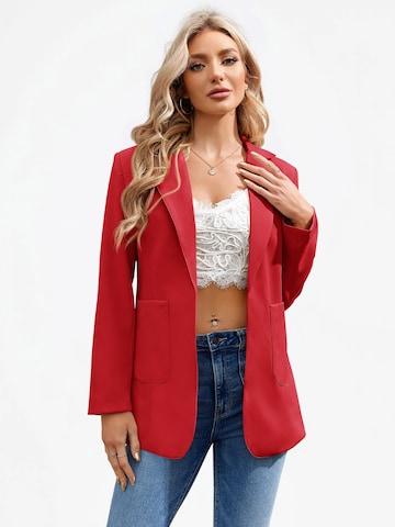 Imily Bela Блейзер в Красный: спереди