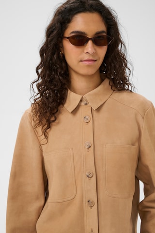 SOAKED IN LUXURY Bluse  'SLParvati' in Beige