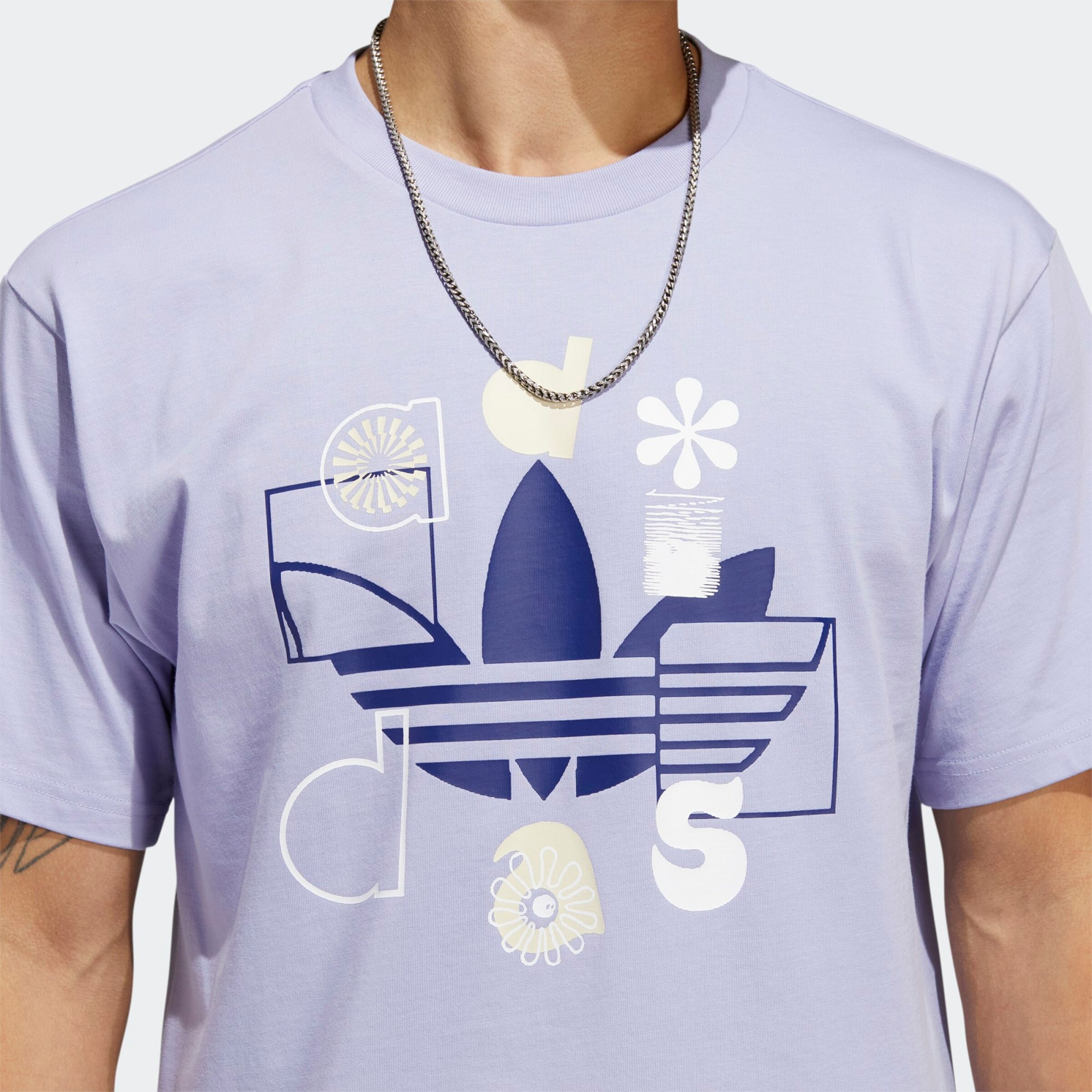 Männer Shirts ADIDAS ORIGINALS Shirt in Lila - MU55647 Männer Shirts ADIDAS ORIGINALS Shirt in Lila - MU55647