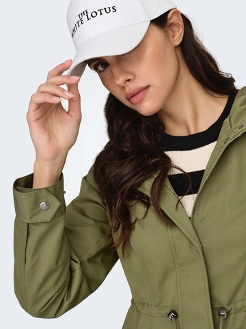 Parka mi-saison 'JDYRIVER' JDY en vert