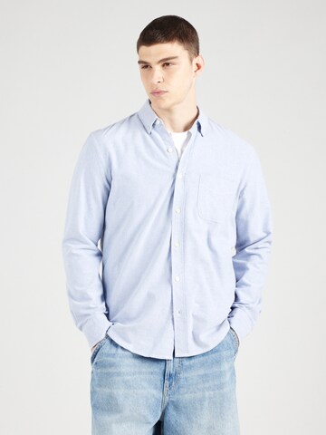 AÉROPOSTALE Regular fit Overhemd in Blauw: voorkant