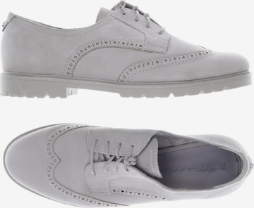 TAMARIS Flats & Loafers in 38 in Grey: front