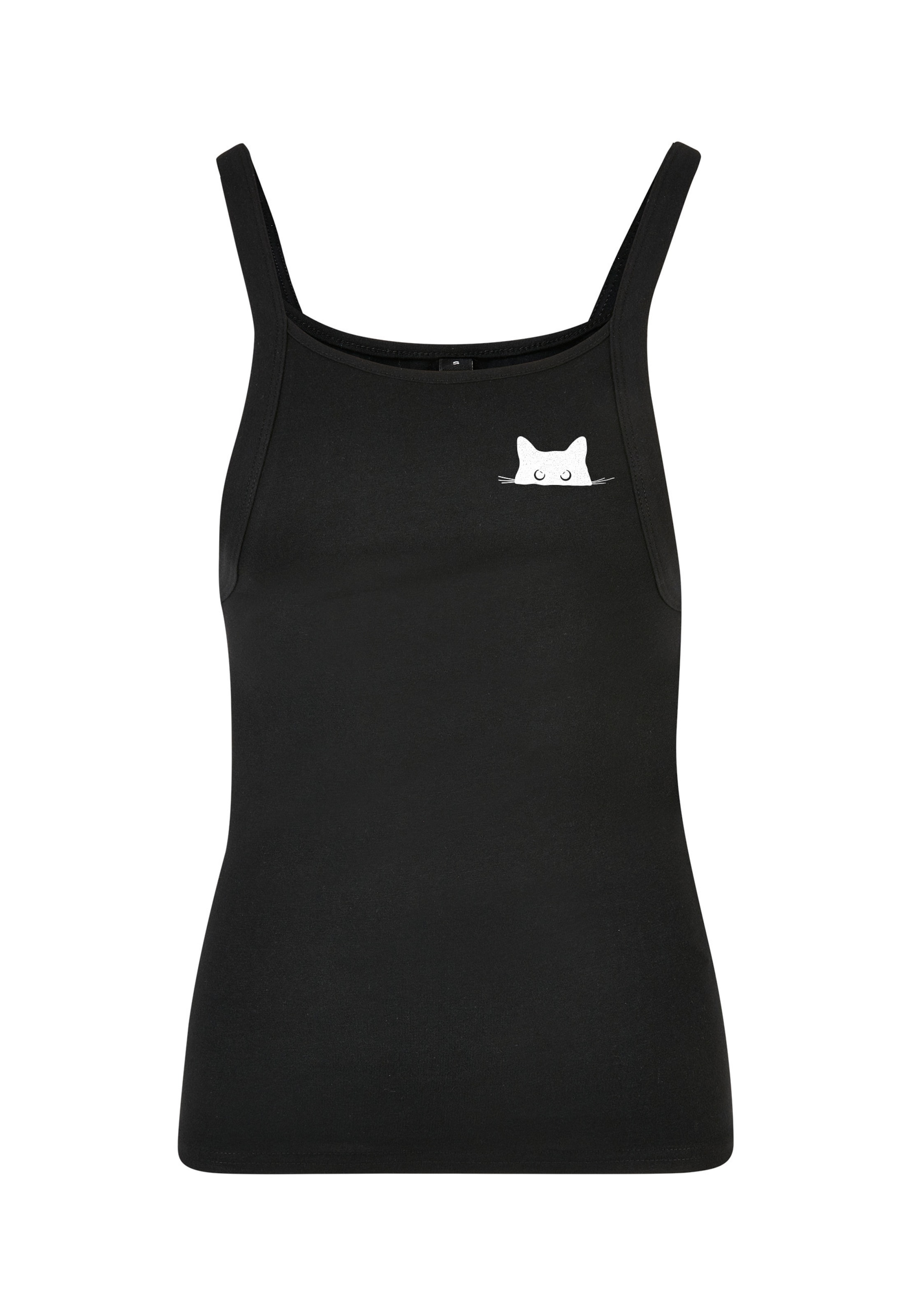 Urban Classics Top in Zwart: voorkant