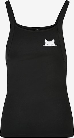 Urban Classics Top in Zwart: voorkant