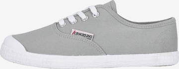 KAWASAKI Sneakers laag 'Base' in Grijs