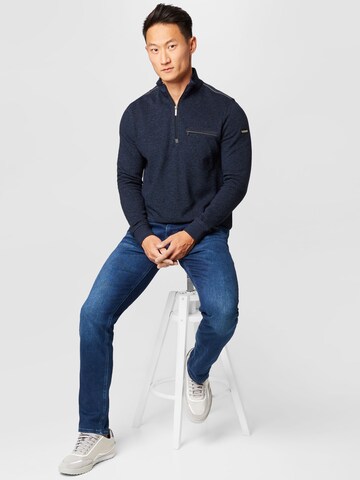 bugatti Pullover in Blau