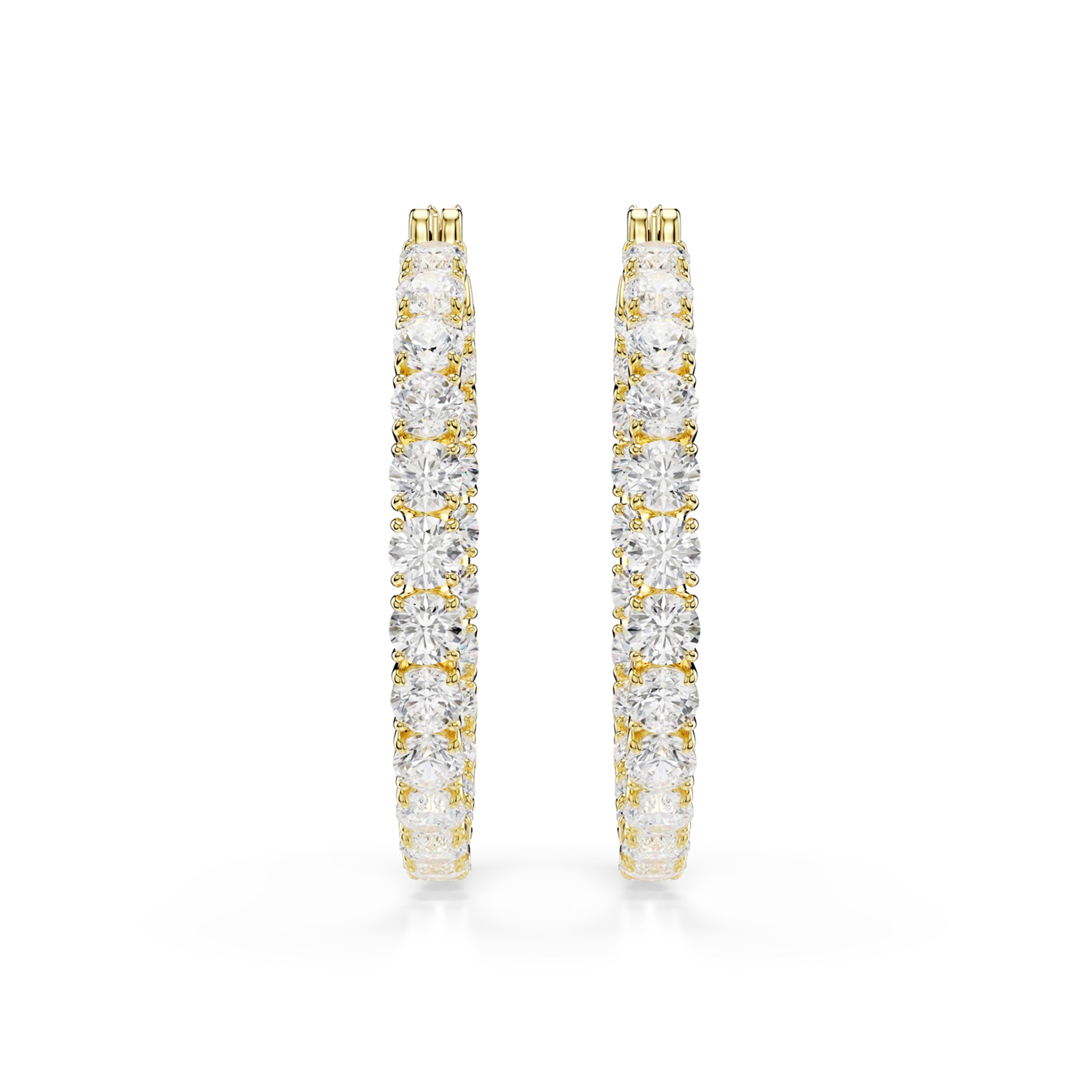 Swarovski Ohrringe in Gold