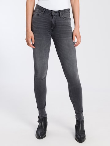 Cross Jeans Skinny Jeans 'Alan' in Grey: front