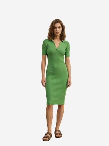 Abito in maglia di My fashion in verde: frontale