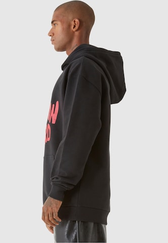 9N1M SENSE Sweatshirt 'Keep Fashion Weird' i svart