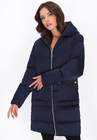 Manteau d’hiver faina en bleu