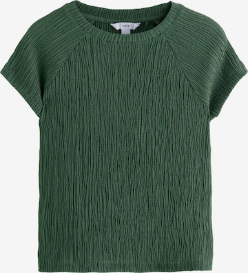 T-shirt Next en vert : devant