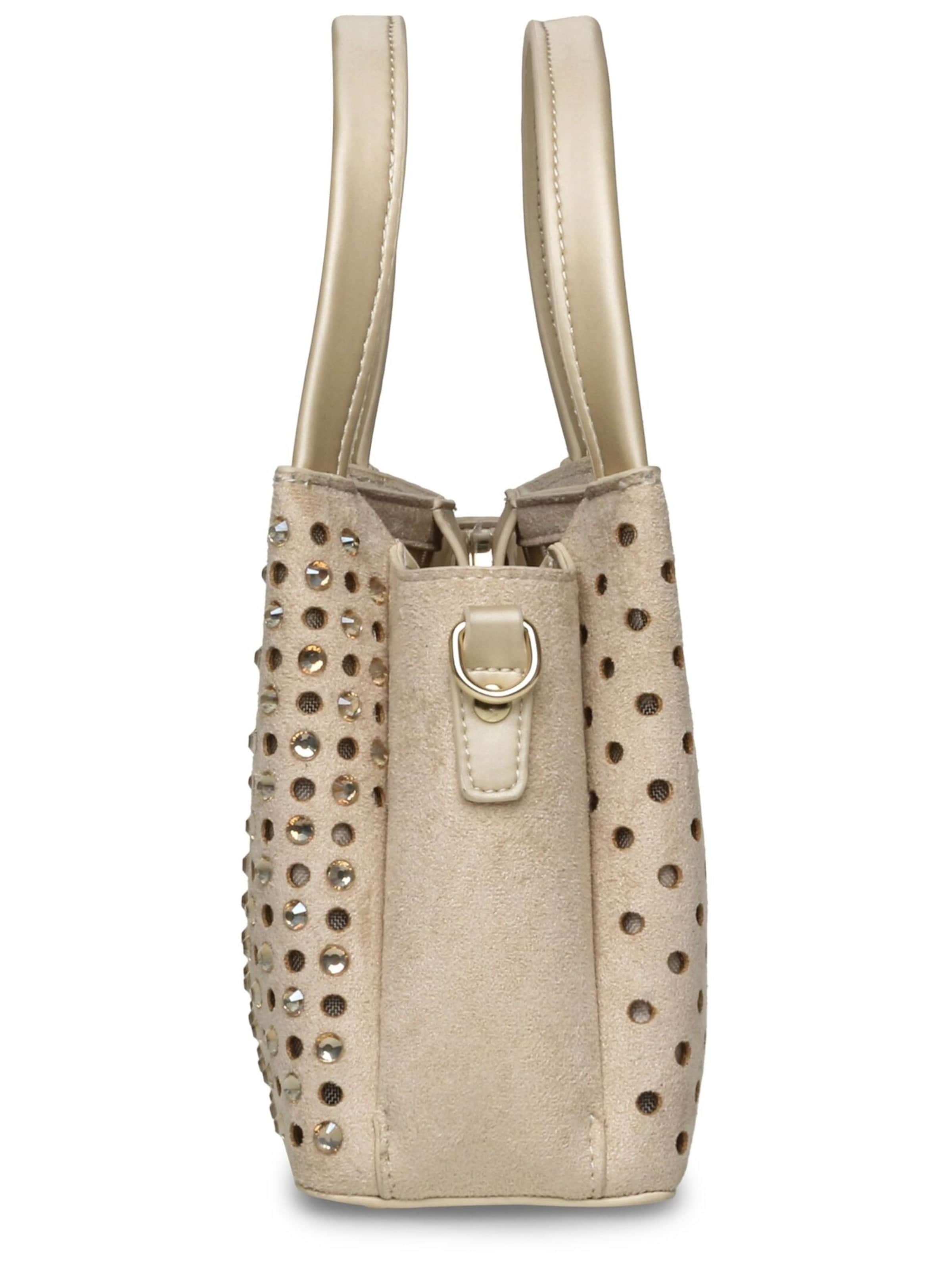 STEVE MADDEN Handtasche in Beige