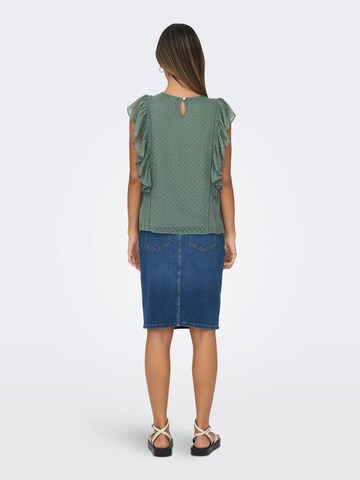 JDY - Blusa 'SOUL' em verde