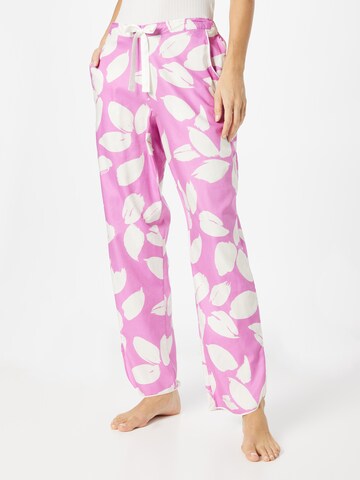 Cyberjammies Pajama Pants 'Viola' in Pink: front