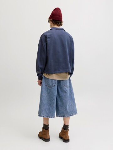 JACK & JONES Baggy Jeans 'JJIBILLY JJCREW' in Blau