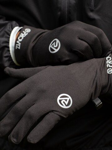 Proviz Full Finger Gloves 'Classic' in Black