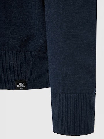 Pull-over Funky Buddha en bleu