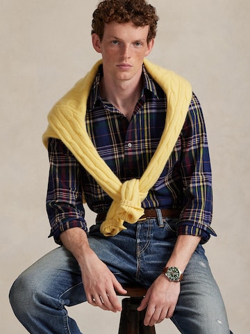 Polo Ralph Lauren Regular fit Ing - kék