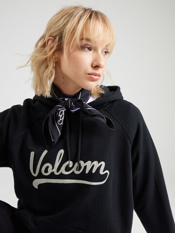 Sweat-shirt 'Truly Stoked' Volcom en noir