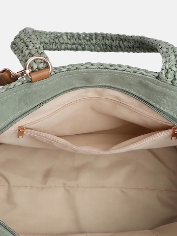Borsa a mano 'Borsa a Mano Donna Carta Chiusura Zip - Kassandra' di Kassandra in verde