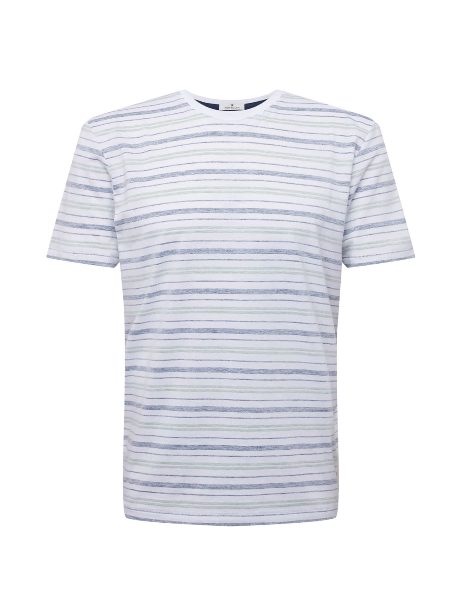 T-Shirt TOM TAILOR en Bleu-Gris 