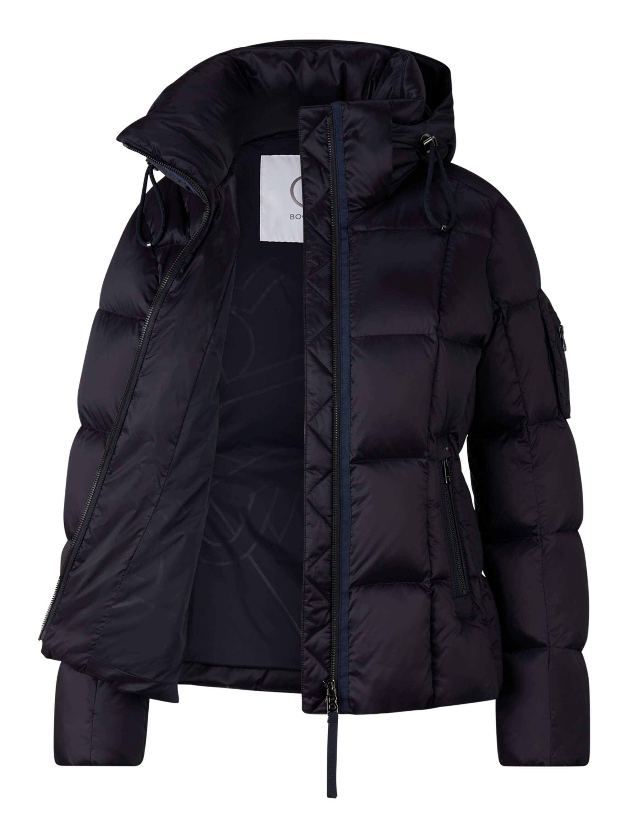 BOGNER Winter Jacket 'Feline' in Blue