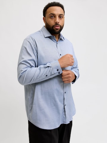 JACK & JONES Regular fit Overhemd in Blauw