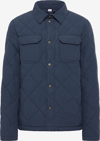 DreiMaster Vintage Between-Season Jacket in Blue: front