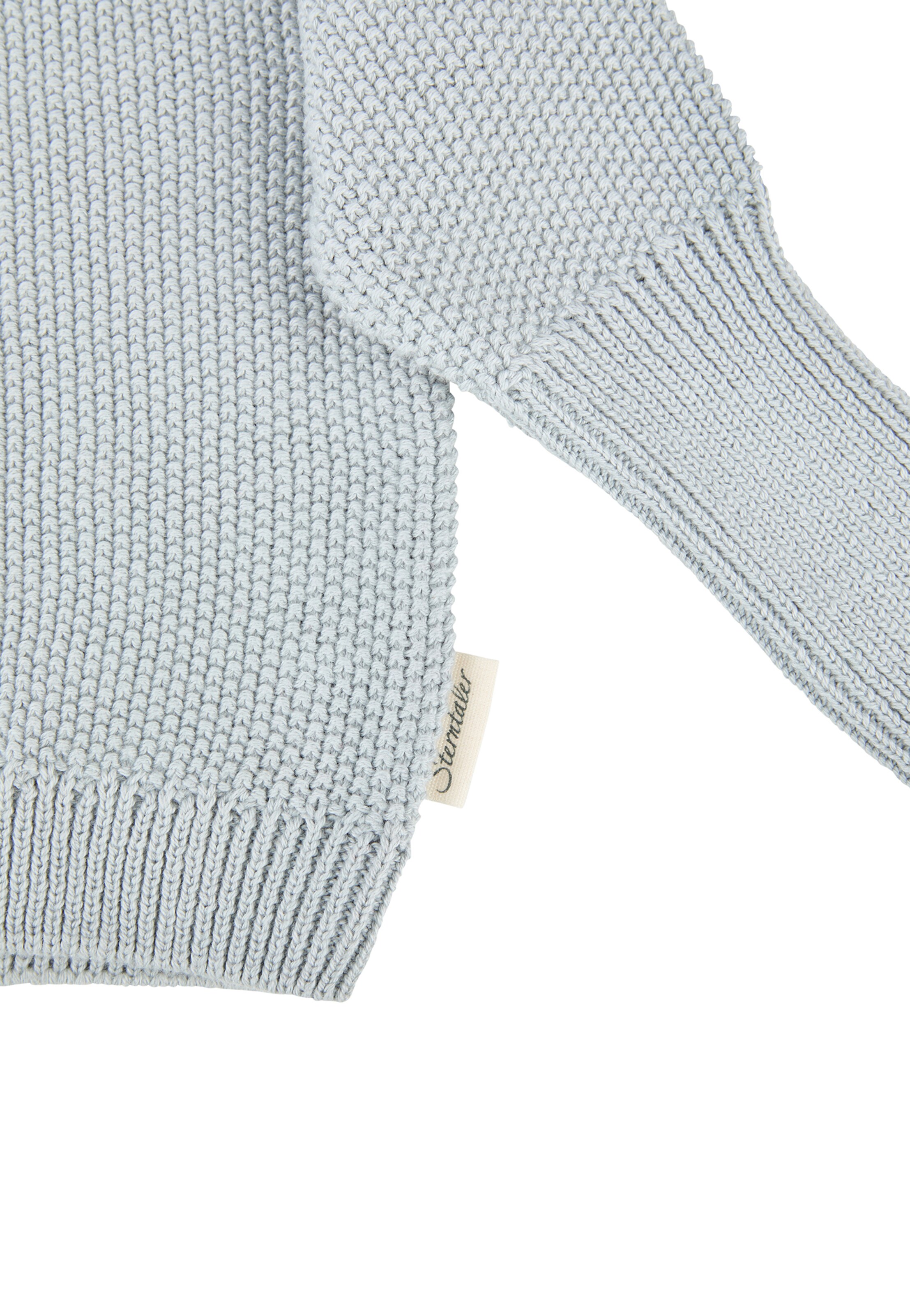 STERNTALER Knit Cardigan in Grey