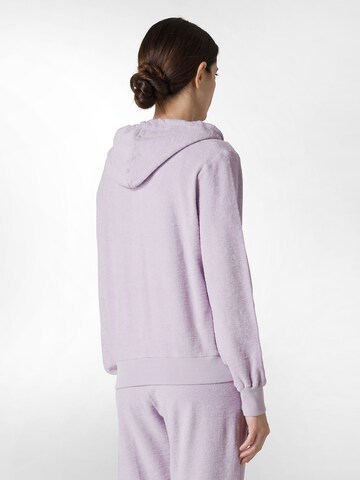 DEHA Sports sweat jacket in Purple