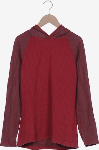 Maas Sweatshirt & Zip-Up Hoodie in S in Red: front
