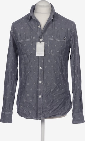 QUIKSILVER Hemd M in Blau: Vorderseite