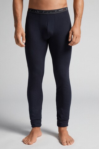 INTIMISSIMI Skinny Pants in Black: front